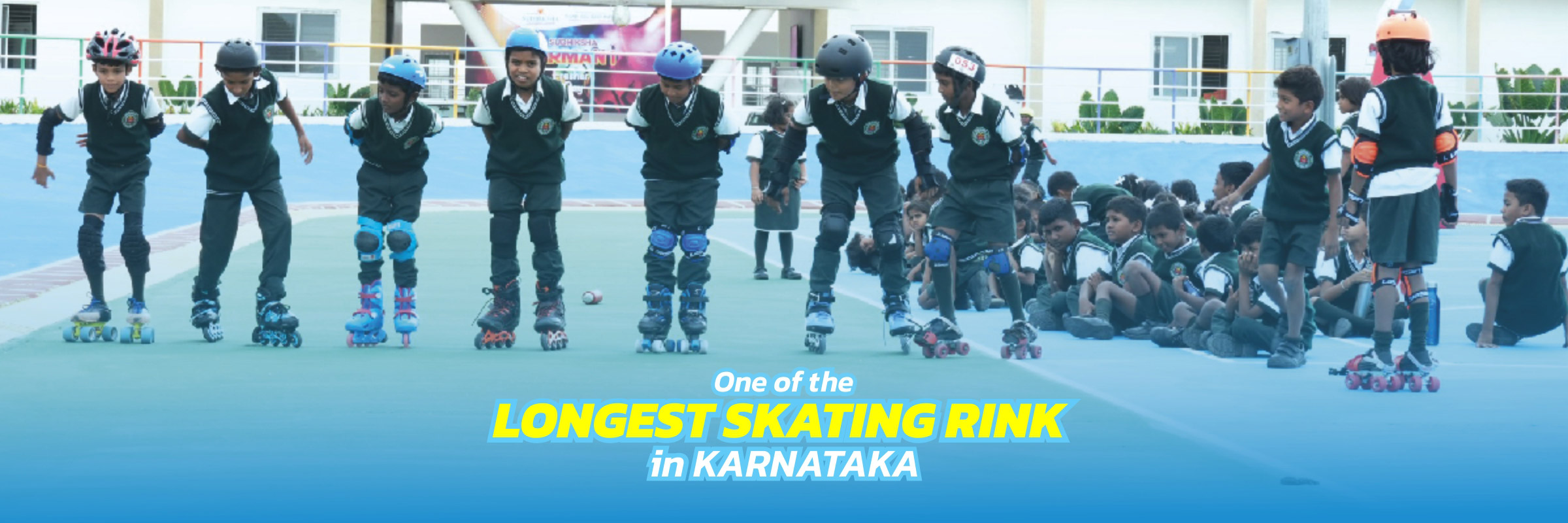 Skating - Sudhiksha International School