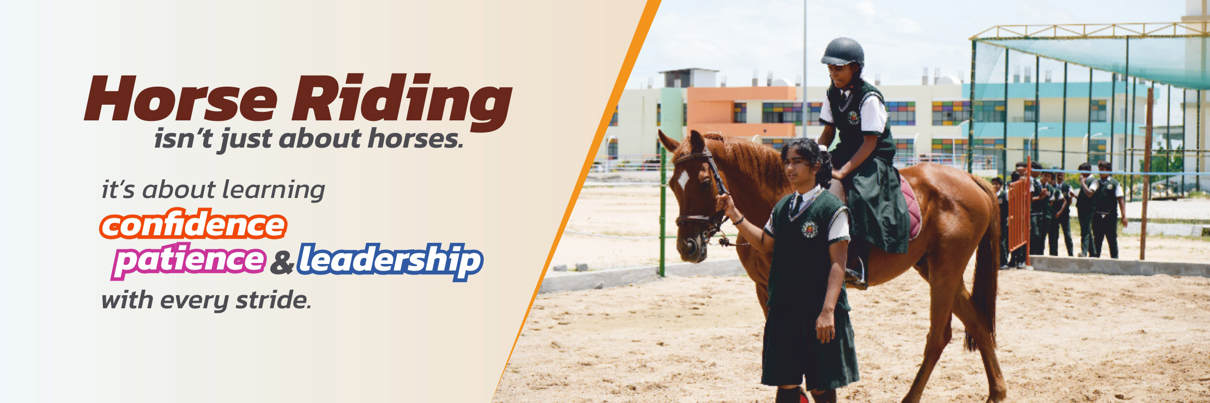 Horse Riding - Sudhiksha International School